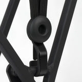 Qibbel Widk Triobinder Auge mit Haken 24+2x12mm schwarz schwarz