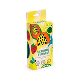 Sommerfrucht-Mikrofaser-Haarwickeltuch