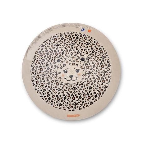 Safari-Chic | Beige Wasserspielmatte ø 150 cm