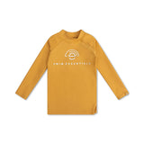 Reine Töne | gelbes UV-Badeshirt mit langen Ärmeln
