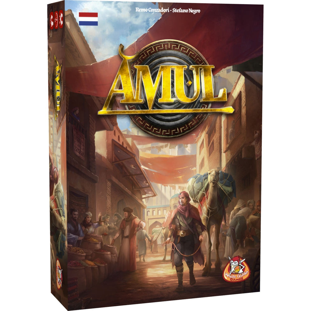 Weiße Goblin -Spiele Amul