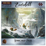 Weiße Goblin -Spiele Everdell Puzzle: Spirecrest Pass