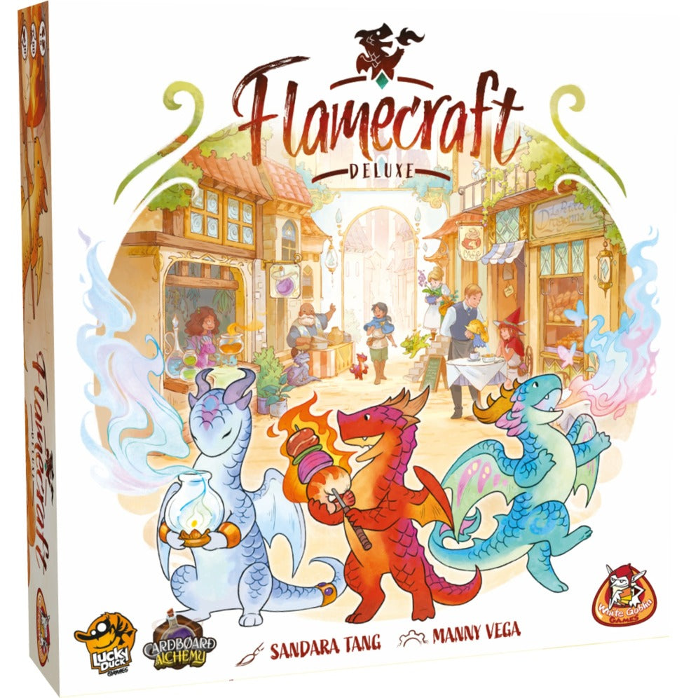 White Goblin Games Flamecraft (Deluxe Edition)