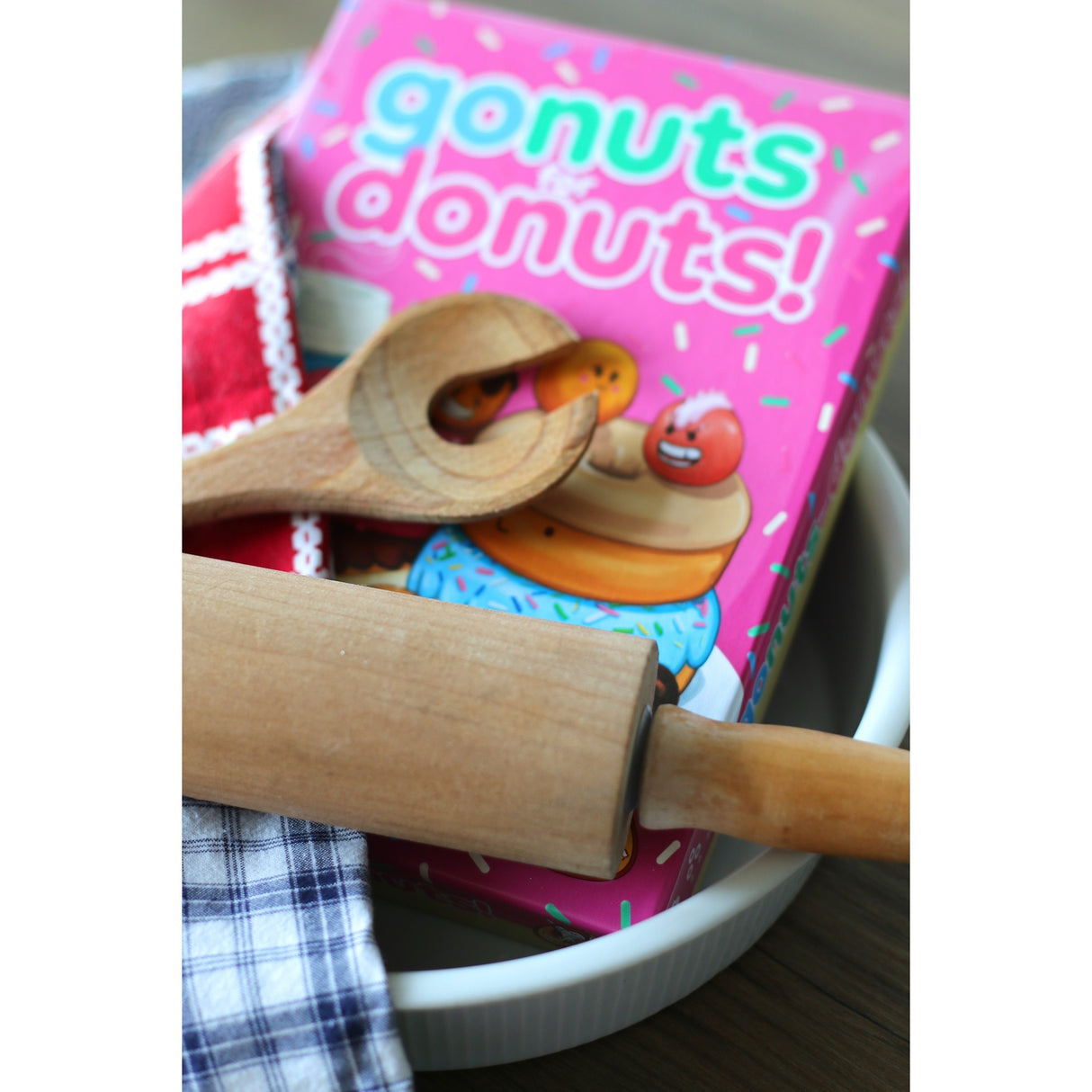 Weiße Goblin -Spiele werden verrückt nach Donuts