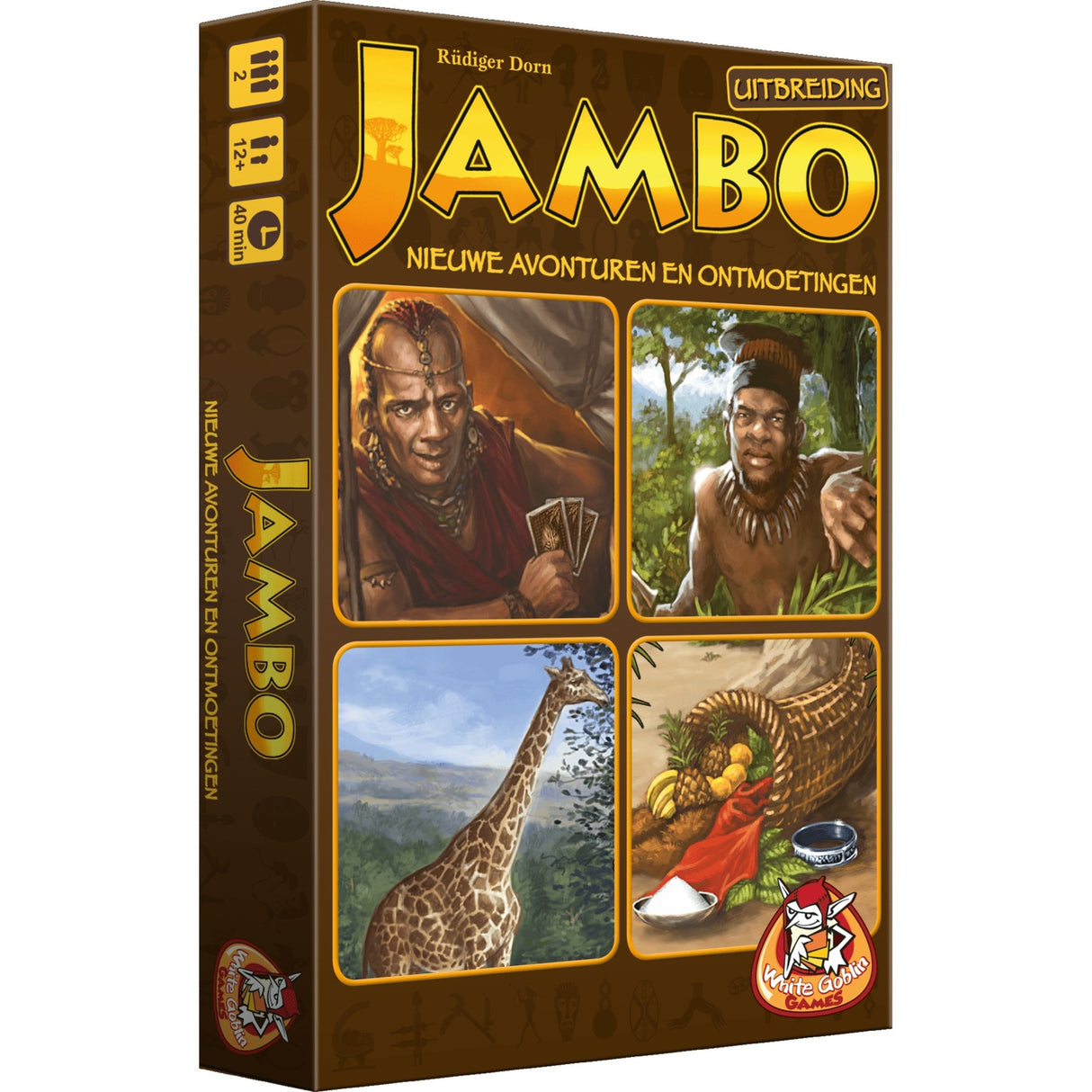 White Goblin Games Jambo: Neue Abenteuer und Begegnungen