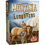 Weiße Goblin -Spiele Montana: Longhorns