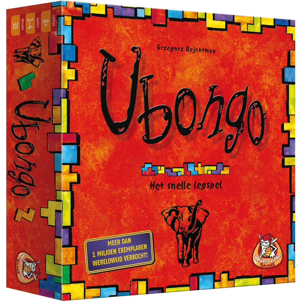Weiße Goblin -Spiele Ubongo