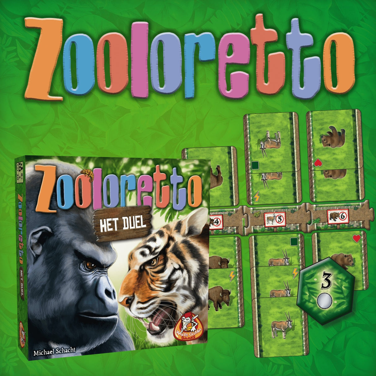 White Goblin Games Soloretto: Das Duell