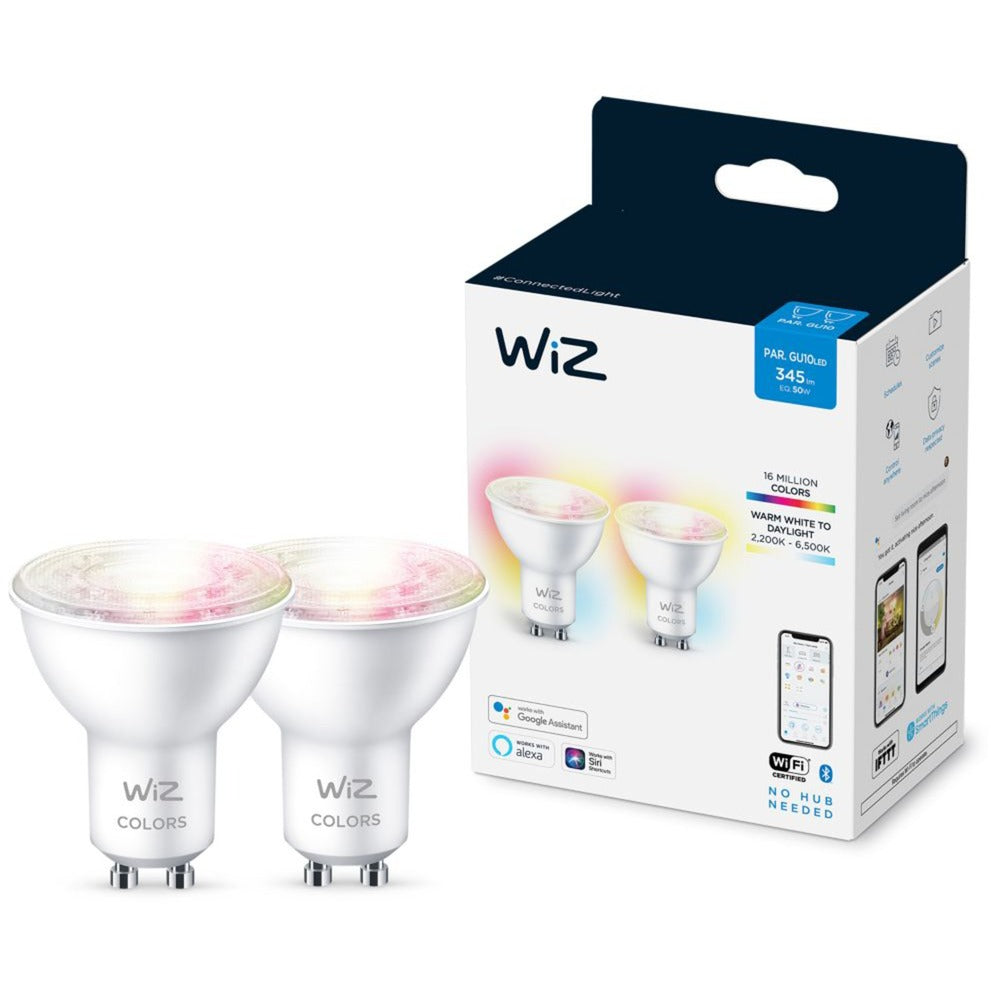 Wiz Wiz Spot Par16 Gu10 x2