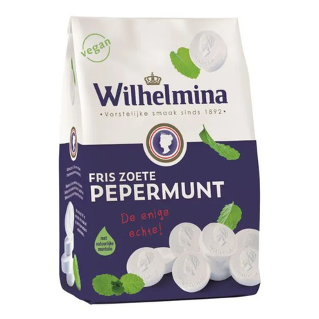 Wilhelmina Pfefferminze vegan (8x 1kg)