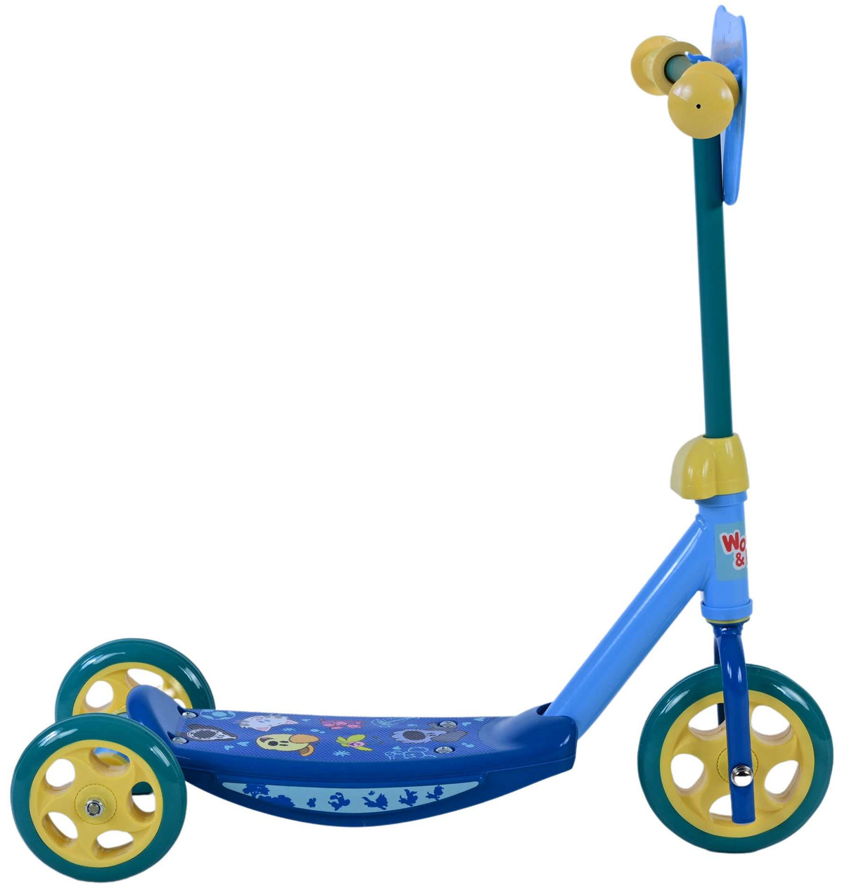 WEEZEL PIP PIP PIP STEP Jungen Blau gelb