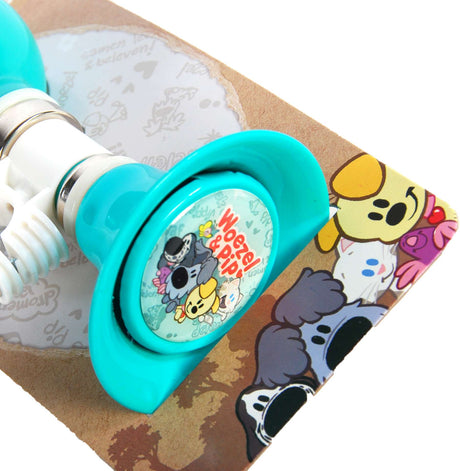 Woezel Pip Fietsteter - Kinder - Mint Blauw