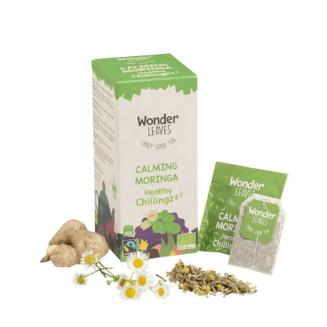 Wonder Leaves Bio fußberuhigendes Moringa (25x 1,8gr)