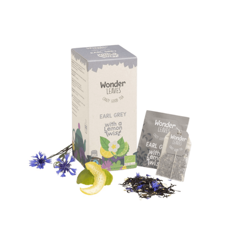 Wunderblätter Bio ft Earl Grey Zitrone (25x 1,8gr)