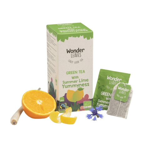 Wonder Leaves Bio-Grüntee Limette (25x 1,8gr)