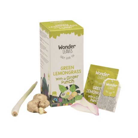 Wonder Leaves Bio-Zitronengras-Ingwer (25x 1,8 gr)