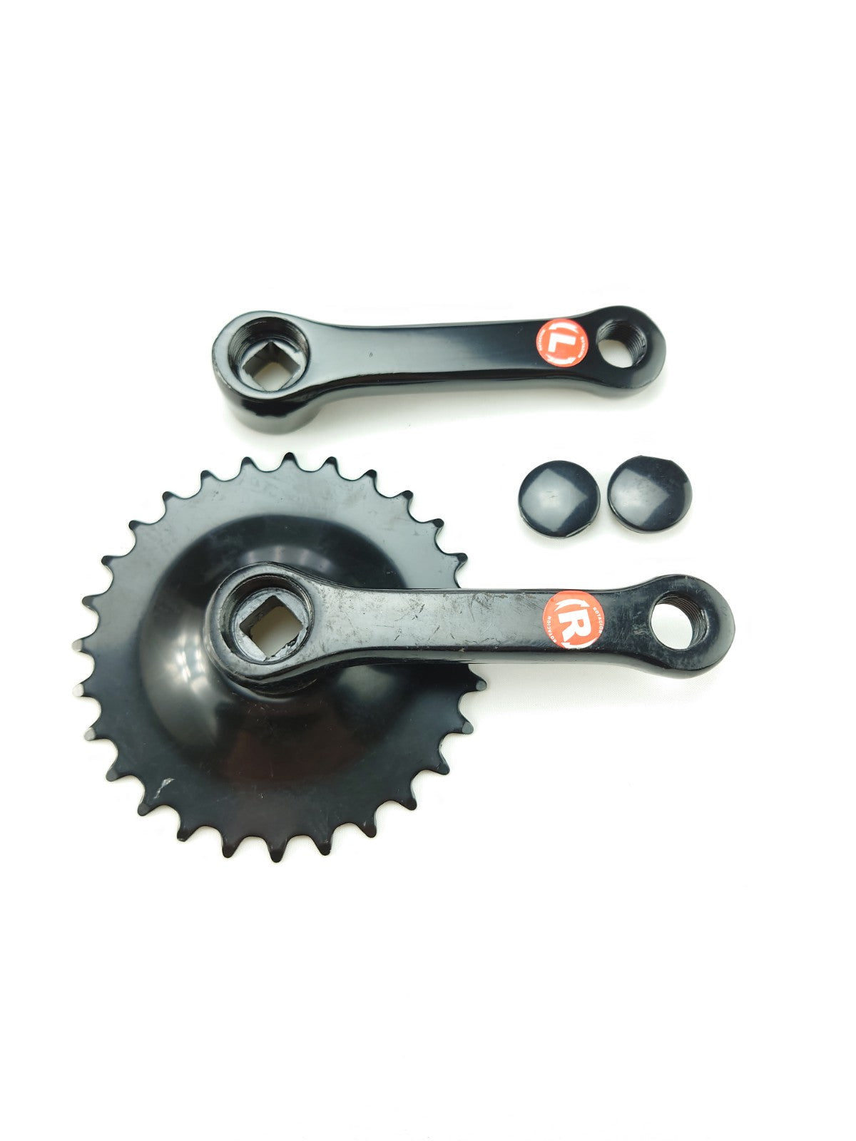 Imp Crank Set ORT 28T Schwarz