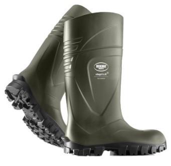 Bekina Sicherheitsstiefel Steplite S4 grün schwarz 43