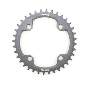 Xtrabike -Kette Top 36T 4arms schwarz