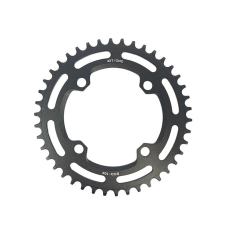 Xtrabike -Kette Top 42T 4arms schwarz