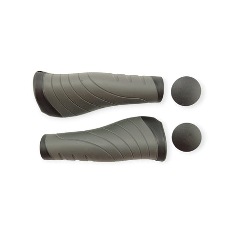 Xtrabike-Handles Grip II Ergo SW-Grau