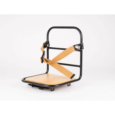 Bikkel Ibee Cidade Jobag Frontträger + brauner Gürtel