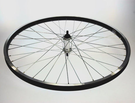 Bike Fun Kinder-Vorderrad 26x1,75 Aluminium schwarz