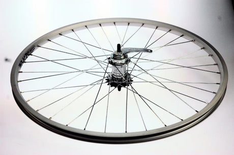 Bike Fun Kids Hinterrad 26x1.75 Velosteel Remubaaf