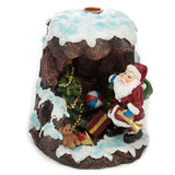 Weihnachtshöhlen-Rückfluss-Räucherstäbchenhalter