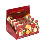 Badebomben-Geschenkbox – weihnachtliche Pflanzenstoffe