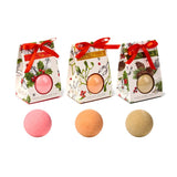 Badebomben-Geschenkbox – weihnachtliche Winterkräuter