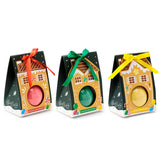 Badebomben-Geschenkbox – Weihnachts-Lebkuchenplätzchen