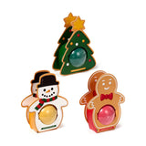Weihnachtliche Lebkuchenbäcker-Street-Badebomben-Geschenkbox
