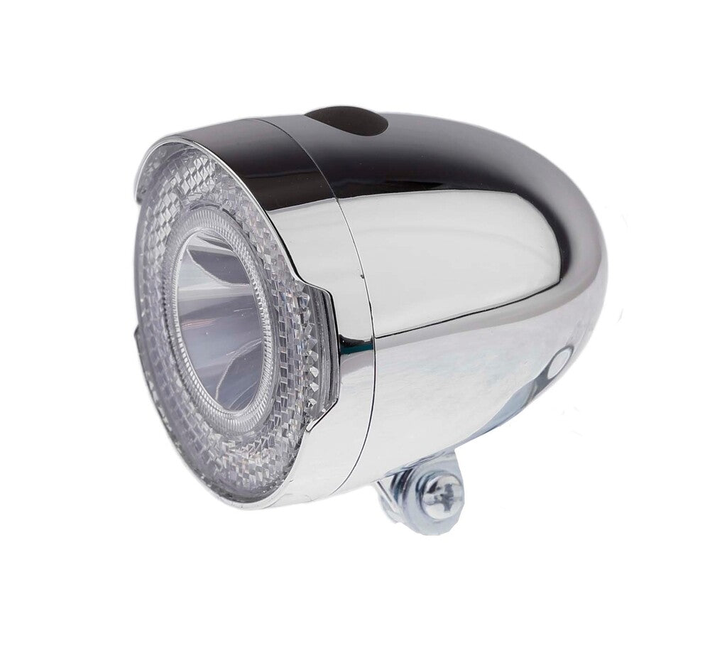 Ikzi Light Scheinwerfer Retro Jr Batterie Chrom wp