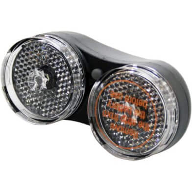 IKZI Light Scheinwerfer Dobbel Batterie schwarz OEM