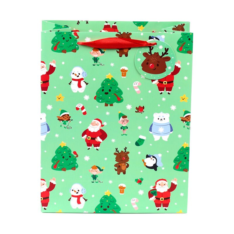 Jingle Weihnachtsgeschenktüte groß