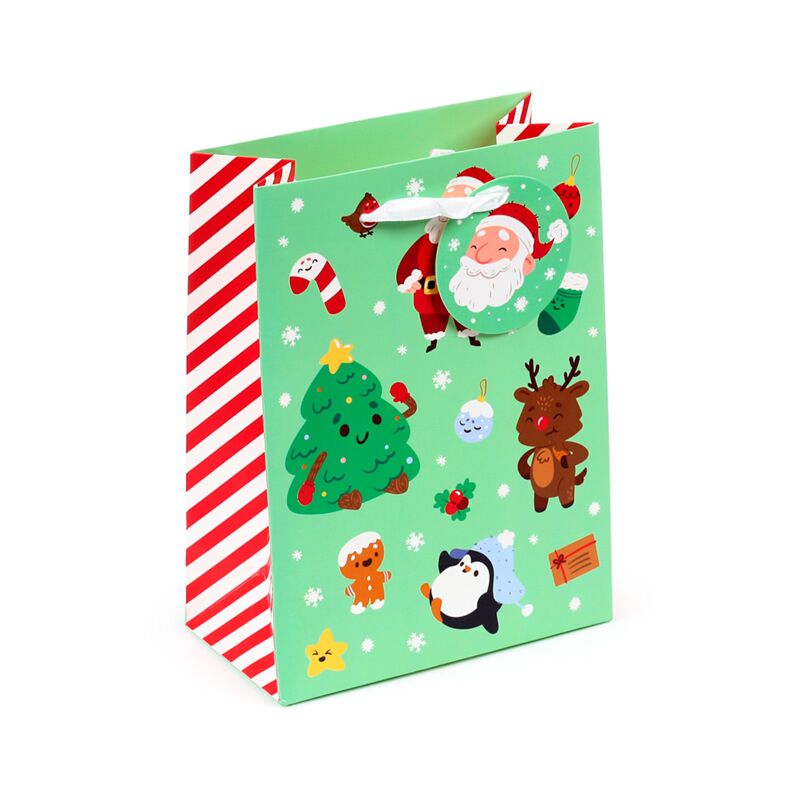 Jingle Christmas - Geschenktüte mittel