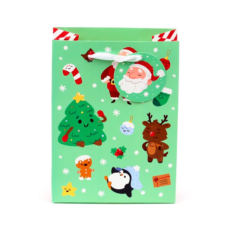 Jingle Christmas - Geschenktüte mittel