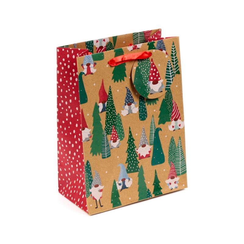Weihnachtszwerg Jolly Gonks – Geschenktüte mittelgroß