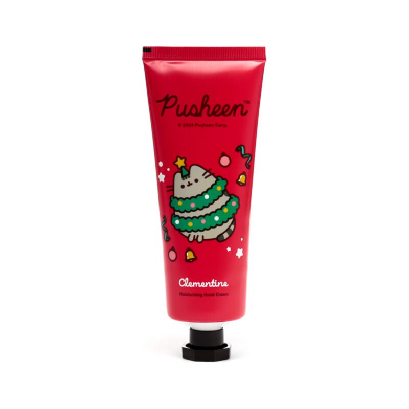 Weihnachten Pusheen die Katze Clementine feuchtigkeitsspendende Handcreme 75 ml