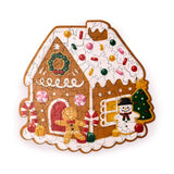 Weihnachts-Lebkuchenbäckerstraße-Puzzle mit 130 Teilen