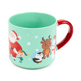 Jingle Christmas große Porzellantasse
