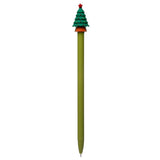 Festliche Freunde Weihnachts-Fineliner-Stift – Schwarz