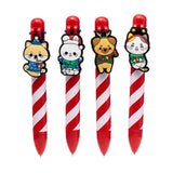 Mehrfarbiger Weihnachts-Adoramals-Stift (6 Farben)
