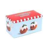 Weihnachtspudding-Feinschmecker-Tender, Salz- und Pfefferstreuer