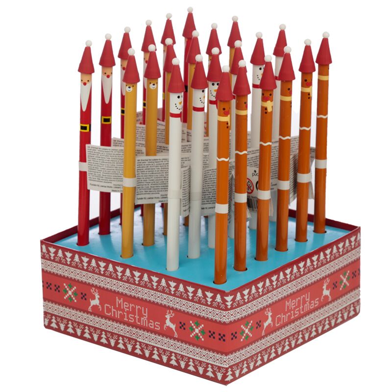 Weihnachten Weihnachtsfiguren Bleistift