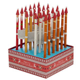 Weihnachten Weihnachtsfiguren Bleistift