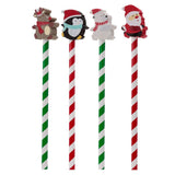 Weihnachtsfiguren - Radierstift