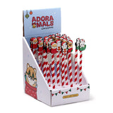 Weihnachts-Adoramals – Bleistift mit PVC-Oberseite
