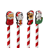 Weihnachts-Adoramals – Bleistift mit PVC-Oberseite